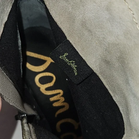 Sam Edelman Louie Fringe Suede Booties. Size 7 - Picture 8 of 9